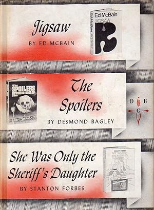 Seller image for Jigsaw / The Spoilers / She Was Only The Sheriff's Daughter for sale by Biblio Pursuit