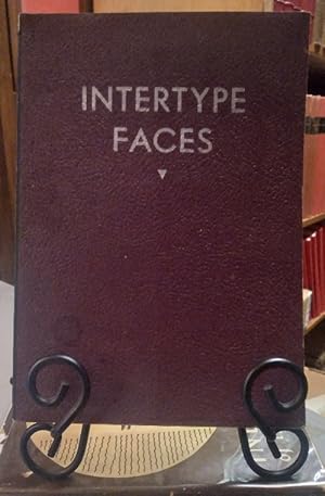Intertype Faces: one-line specimens arranged by point size, 1948