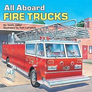 Seller image for All Aboard Fire Trucks (All Aboard 8x8s) for sale by WeBuyBooks