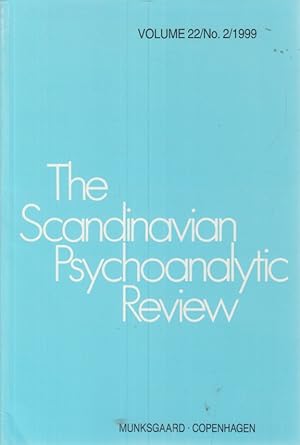 Immagine del venditore per The Scandinavian Psychoanalytic Review. Volume 22. No. 2. 1999 venduto da Fundus-Online GbR Borkert Schwarz Zerfa