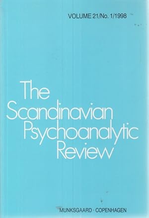 Immagine del venditore per The Scandinavian Psychoanalytic Review. Volume 21. No. 1. 1998 venduto da Fundus-Online GbR Borkert Schwarz Zerfa