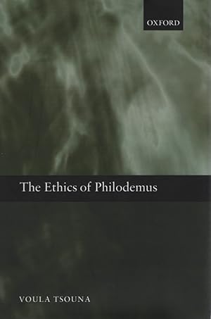 Seller image for The Ethics of Philodemus. for sale by Fundus-Online GbR Borkert Schwarz Zerfa