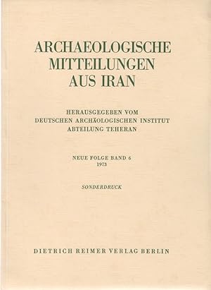 Die Felsarchitektur in Maimand. [Aus: Archaeologische Mitteilungen aus Iran, N.F. Bd. 6, 1973].