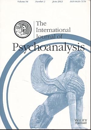 Bild des Verkufers fr The International Journal of Psychoanalysis Vol. 94, No. 3, 2013. zum Verkauf von Fundus-Online GbR Borkert Schwarz Zerfa
