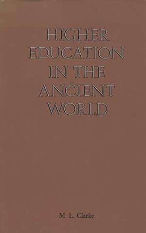 Higher Education in the Ancient World.