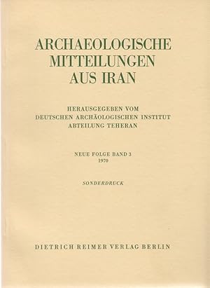 Iran in historisch-geographischen Werken europäischer Gelehrter im 16. Jht. [Aus: Archaeologische...