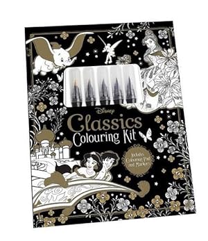 Bild des Verkufers fr Disney Classics: Colouring Kit (Novelty) zum Verkauf von Grand Eagle Retail
