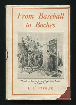 Seller image for From Baseball to Boches for sale by ReadInk, ABAA/IOBA