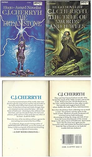 Seller image for "DREAMSTONE / ARAFEL'S SAGA" SERIES 2-VOLUMES: The Dreamstone / The Tree of Swords and Jewels for sale by John McCormick