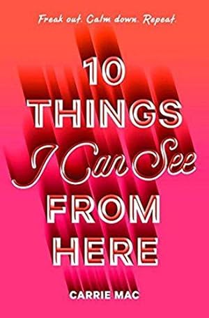 Seller image for 10 Things I Can See From Here for sale by WeBuyBooks