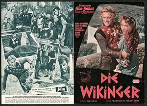 Image du vendeur pour Filmprogramm IFB Nr. 4621, DIe Wikinger, Kirk Douglas, Tony Curtis, Regie: Richard Fleischer mis en vente par Bartko-Reher