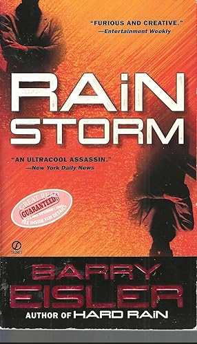 Seller image for Rain Storm (John Rain Thrillers) for sale by Vada's Book Store