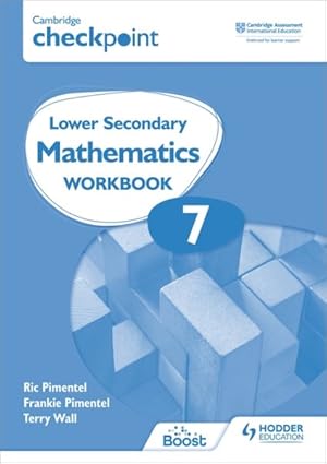 Imagen del vendedor de Cambridge Checkpoint Lower Secondary Mathematics, Stage 7 a la venta por GreatBookPrices