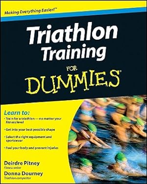 Seller image for Triathlon Training for Dummies (Paperback or Softback) for sale by BargainBookStores