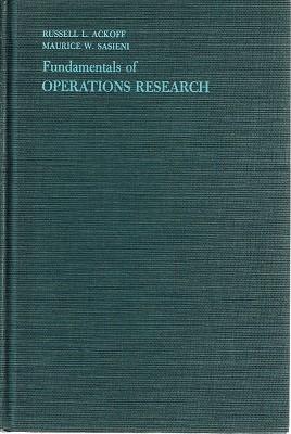 Seller image for Fundamentals Of Operations Research for sale by Marlowes Books and Music