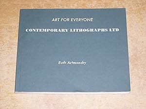 Seller image for Art for Everyone. Contemporary Lithographs Ltd for sale by Neo Books