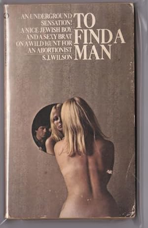 Imagen del vendedor de To Find a Man a la venta por Retrograde Media