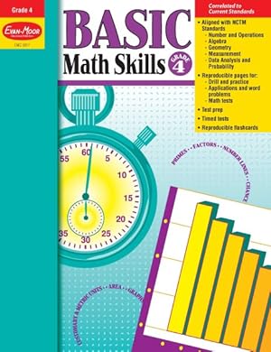 Bild des Verkufers fr Basic Math Skills Grade 4 zum Verkauf von GreatBookPrices