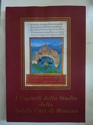 Seller image for I Capitoli dello Studio della Nobile Citt di Messina for sale by Historia, Regnum et Nobilia