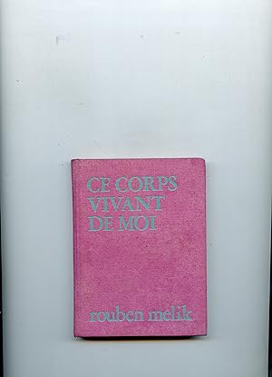Bild des Verkufers fr CE CORPS VIVANT DE MOI . Gravure et zodiaque d'Abram Krol zum Verkauf von Librairie CLERC