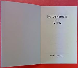 Imagen del vendedor de Das Geheimnis von Fatima a la venta por biblion2