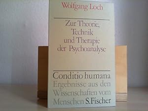 Zur Theorie, Technik und Therapie der Psychoanalyse. Conditio humana