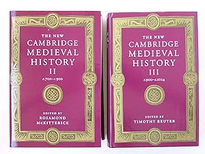 Seller image for The New Cambridge Medieval History. Volume II c.700-c.900. [and] Volume III C.900-c.1024. for sale by Ogawa Tosho,Ltd. ABAJ, ILAB