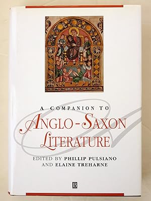 Bild des Verkufers fr A Companion to the Anglo-Saxon Literature. [Blackwell Companions to Literature and Culture] zum Verkauf von Ogawa Tosho,Ltd. ABAJ, ILAB