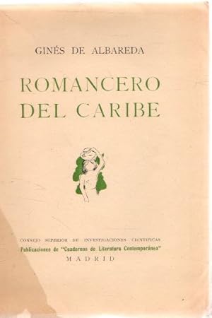 Imagen del vendedor de Romancero del Caribe . a la venta por Librera Astarloa