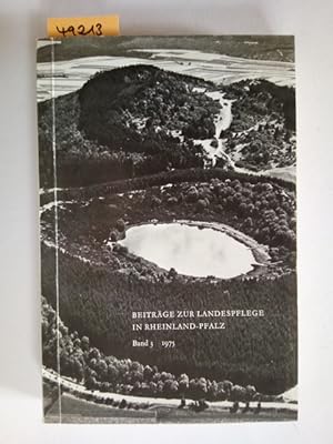 Beiträge zur Landespflege in Rheinland-Pfalz Band 3 1975 Dieter Rühl
