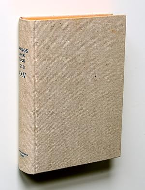 Imagen del vendedor de Eranos-Jahrbuch 1956 (Band XXV). Der Mensch und das Schpferische. a la venta por Versandantiquariat Hsl
