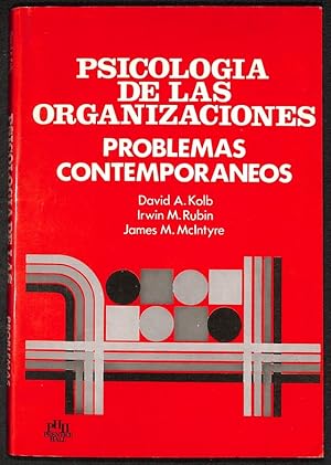 Seller image for Psicologia de las organizaciones / Problemas contemporneos for sale by Els llibres de la Vallrovira