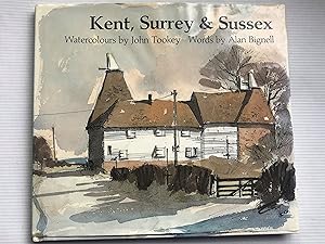 Imagen del vendedor de Kent, Surrey & Sussex a la venta por Beach Hut Books