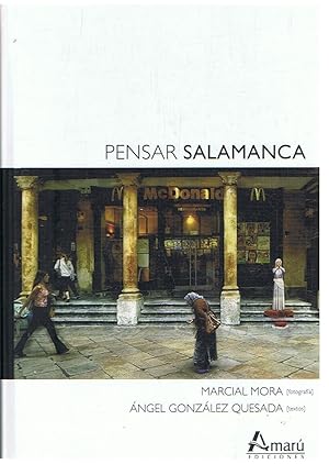 Seller image for PENSAR SALAMANCA for sale by Librera Torren de Rueda