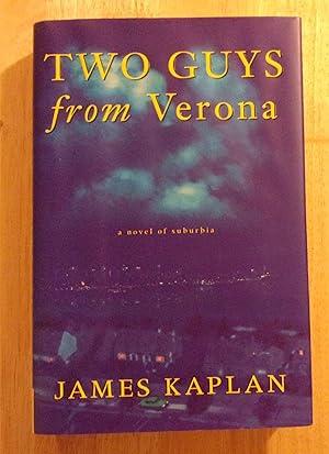 Seller image for Two Guys From Verona: A Novel Of Suburbia for sale by Book Nook
