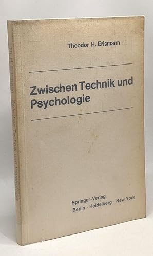 Zwischen technik und psychologie - grundprobleme der Kybernetik