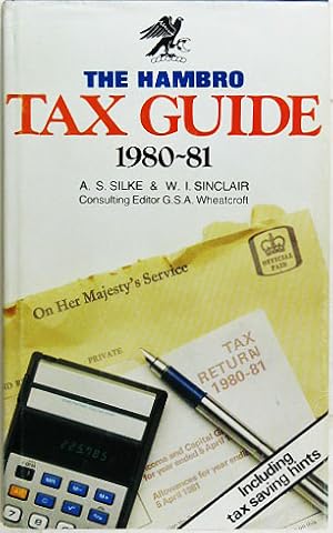 Bild des Verkufers fr The Hambro Tax Guide 1980-81. zum Verkauf von Entelechy Books