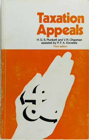 Image du vendeur pour Taxation Appeals. 3rd Edition. mis en vente par Entelechy Books