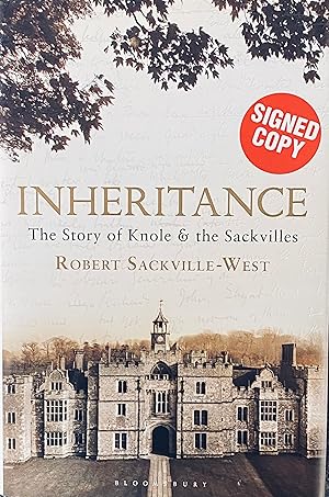 Image du vendeur pour Inheritance - The story of Knole & the Sackvilles mis en vente par Bookworm