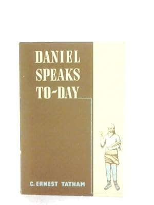 Immagine del venditore per Daniel Speaks To-Day venduto da World of Rare Books