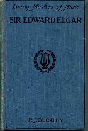 Imagen del vendedor de Sir Edward Elgar a la venta por Jonathan Gibbs Books
