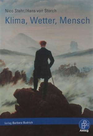 Seller image for Klima, Wetter, Mensch. for sale by Antiquariat Gntheroth