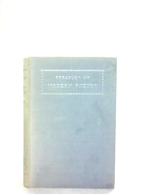 Imagen del vendedor de Treasury of Modern Poetry a la venta por World of Rare Books