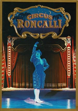 Bild des Verkufers fr Zirkus Roncalli - Programmheft 1983 "Die Reise zum Regenbogen Teil II" zum Verkauf von Schueling Buchkurier