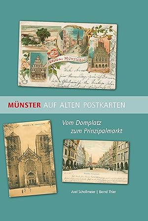 Bild des Verk�ufers f�r M�nster auf alten Postkarten zum Verkauf von moluna