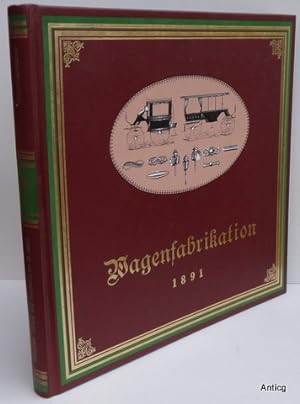 Wagenbau 1912 Praktisches Handbuch Wagenbauer & Stellmacher Charbonnier CD 