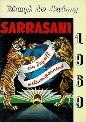 Seller image for Circus Sarrasani - Programmheft 1969 for sale by Schueling Buchkurier