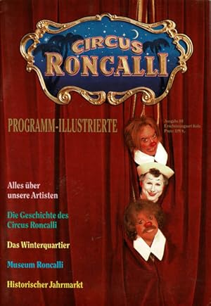 Bild des Verkufers fr Programm-Illustrierte 1988 (innen) zum Verkauf von Schueling Buchkurier