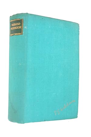 Seller image for Weekend Wodehouse for sale by M Godding Books Ltd