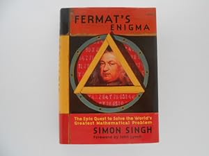 Seller image for Fermat's Enigma: The Epic Quest to Solve the World's Greatest Mathematical Problem for sale by Lindenlea Books